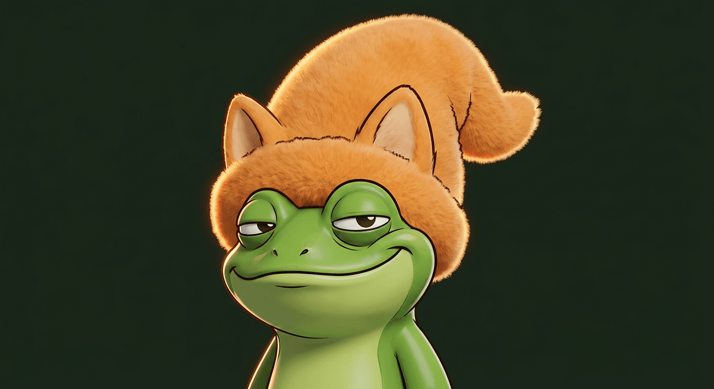Pepe With A Hat artwork